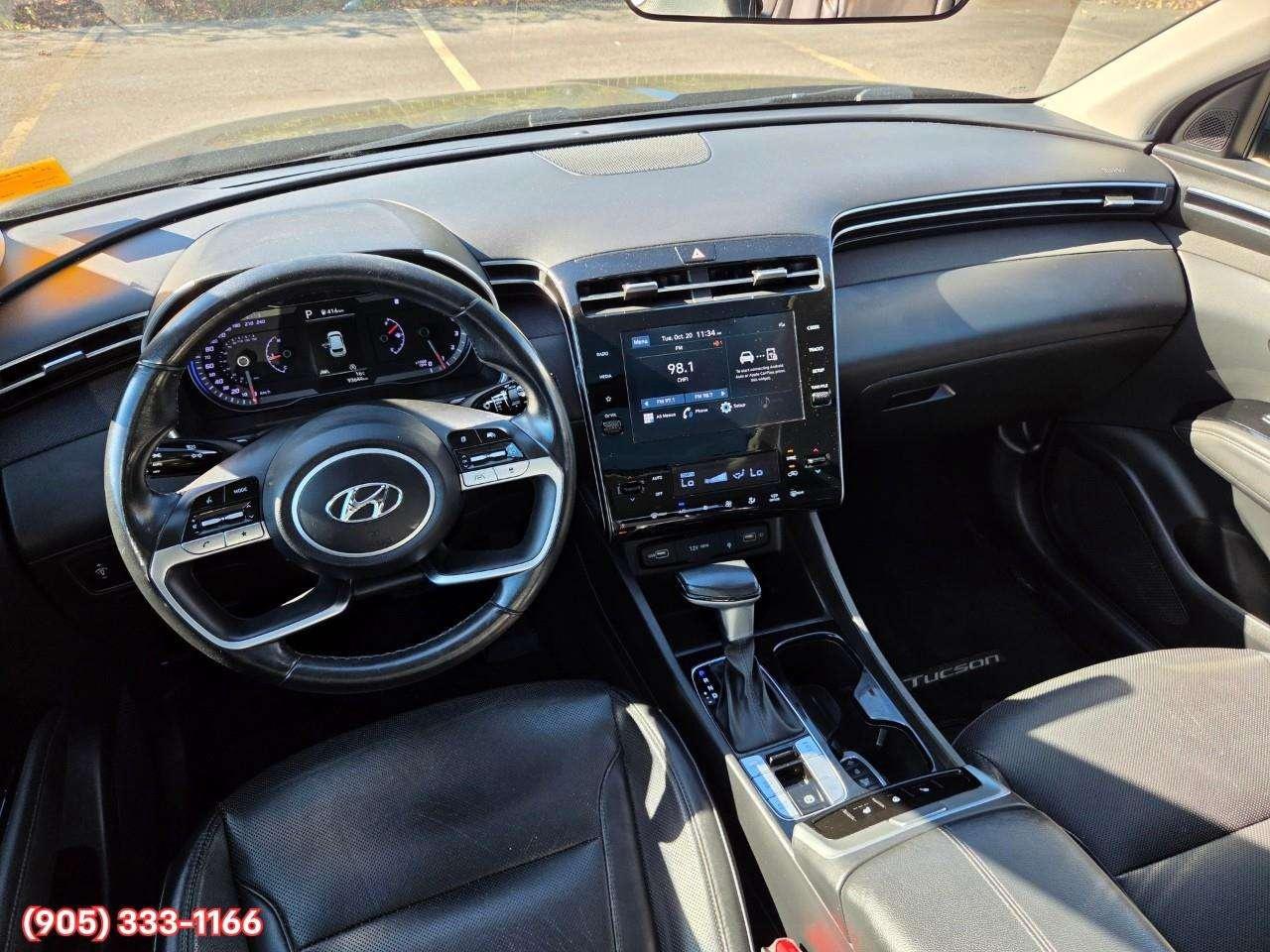 2022 Hyundai Tucson Preferred w/Trend Package Apple CarPlay & Android Auto • Power Sunroof • Leather Seating • Remote Start System • Heated F Photo