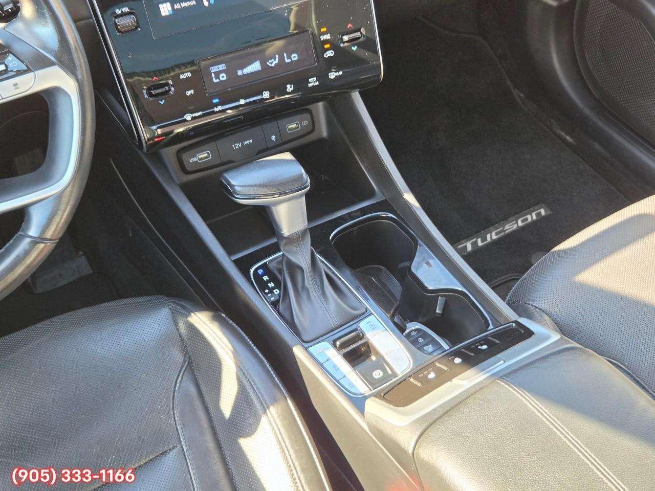 2022 Hyundai Tucson Preferred w/Trend Package Apple CarPlay & Android Auto • Power Sunroof • Leather Seating • Remote Start System • Heated F Photo