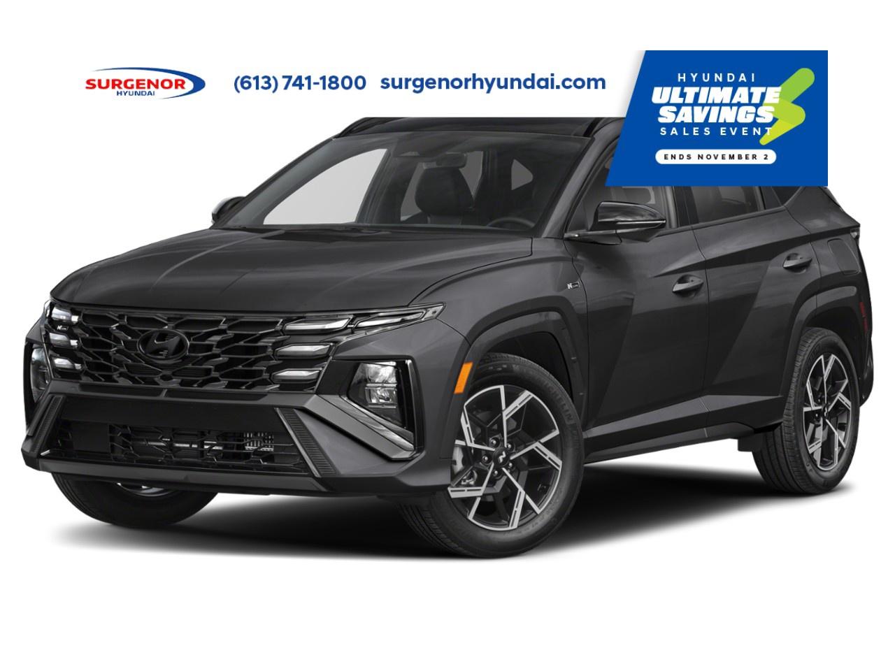 2026 Hyundai Tucson Hybrid N-Line AWD Photo