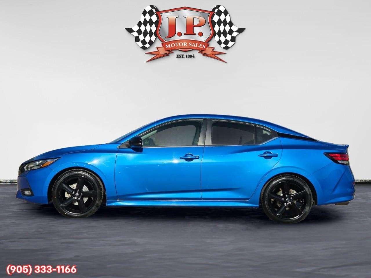 2023 Nissan Sentra SR Apple CarPlay & Android Auto • Power Sunroof • Heated Front Seats • Lane Assist • Rear Parking Sensors • SiriusXM® Sat Photo4