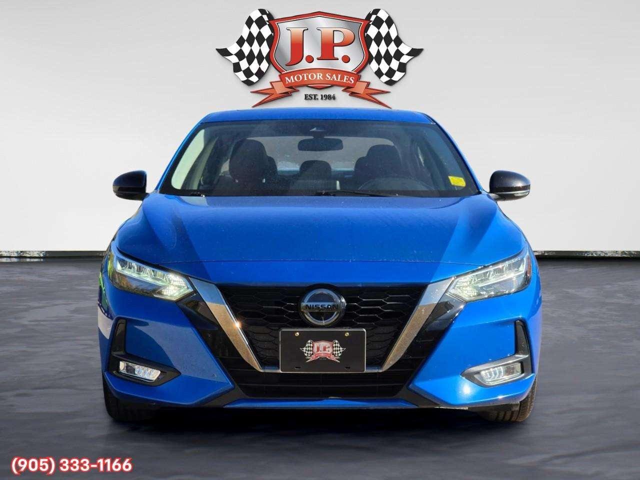 2023 Nissan Sentra SR Apple CarPlay & Android Auto • Power Sunroof • Heated Front Seats • Lane Assist • Rear Parking Sensors • SiriusXM® Sat Photo5