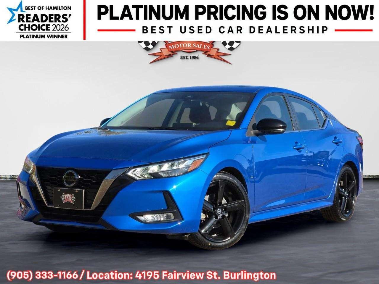 2023 Nissan Sentra SR Apple CarPlay & Android Auto • Power Sunroof • Heated Front Seats • Lane Assist • Rear Parking Sensors • SiriusXM® Sat Photo