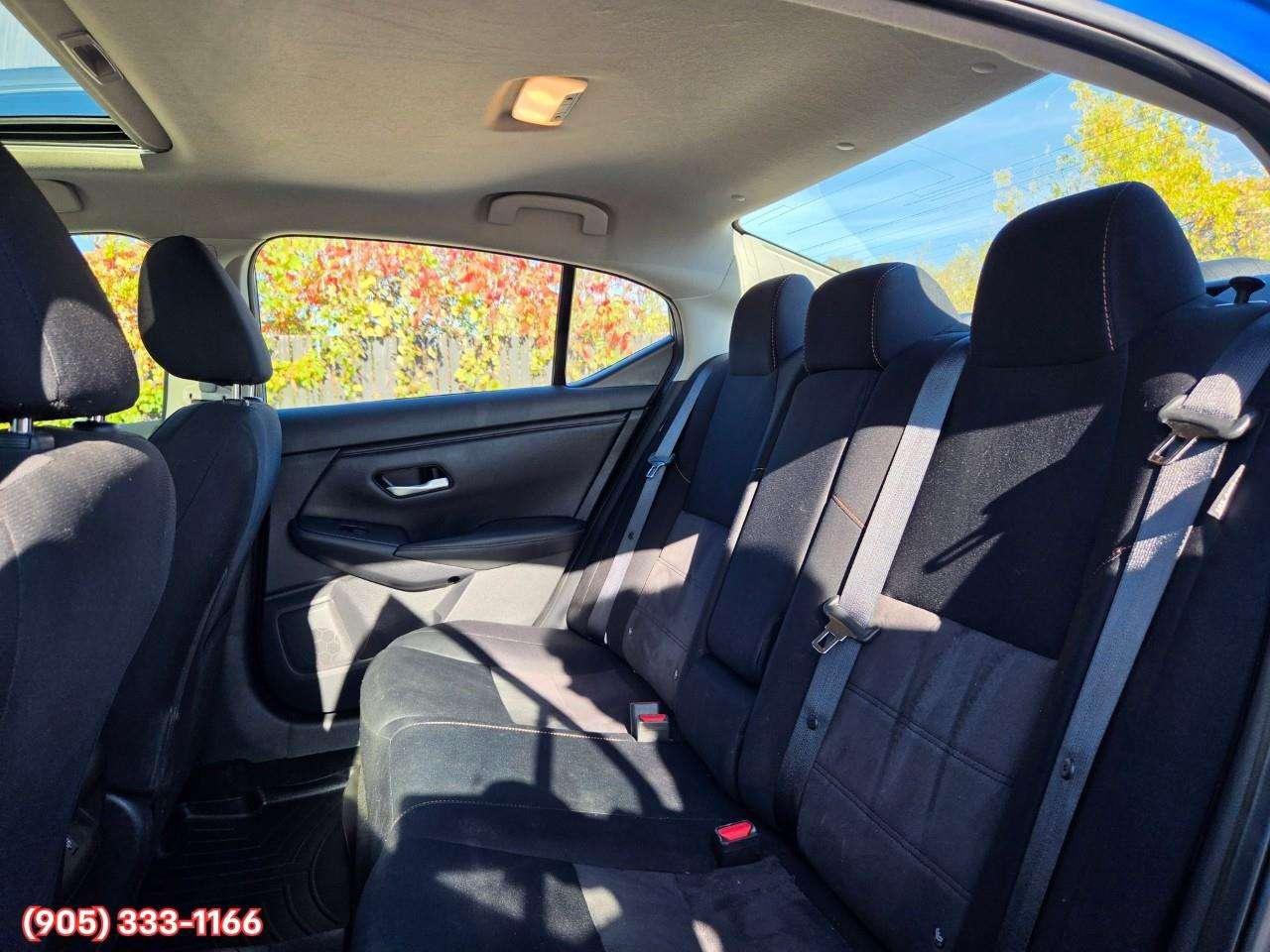 2023 Nissan Sentra SR Apple CarPlay & Android Auto • Power Sunroof • Heated Front Seats • Lane Assist • Rear Parking Sensors • SiriusXM® Sat Photo