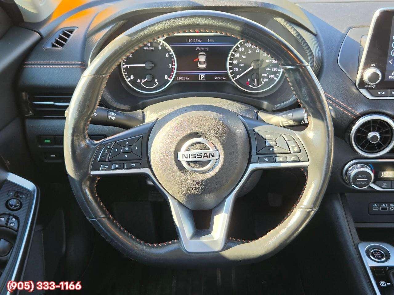 2023 Nissan Sentra SR Apple CarPlay & Android Auto • Power Sunroof • Heated Front Seats • Lane Assist • Rear Parking Sensors • SiriusXM® Sat Photo