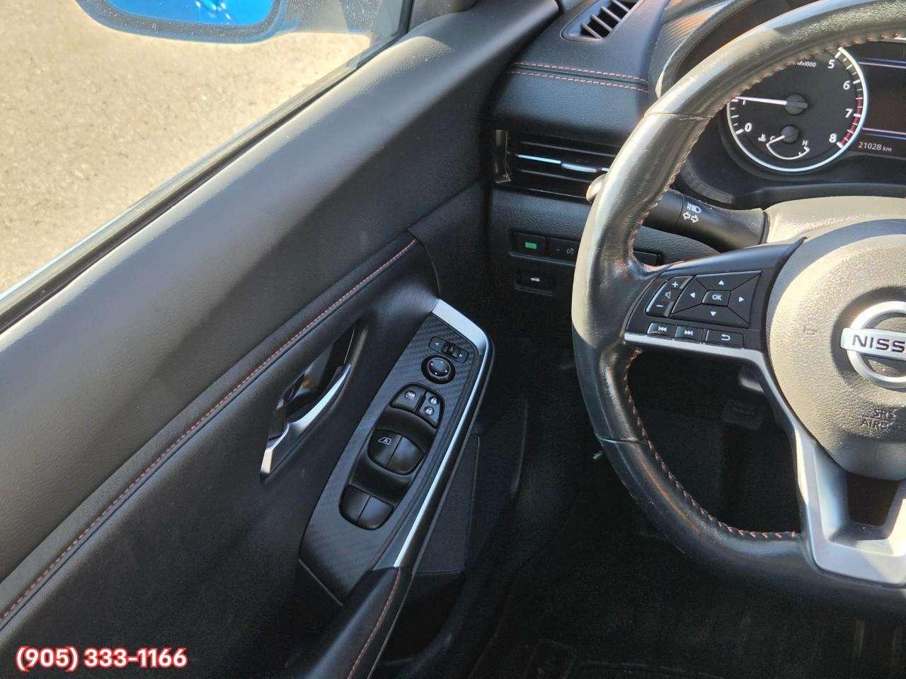 2023 Nissan Sentra SR Apple CarPlay & Android Auto • Power Sunroof • Heated Front Seats • Lane Assist • Rear Parking Sensors • SiriusXM® Sat Photo