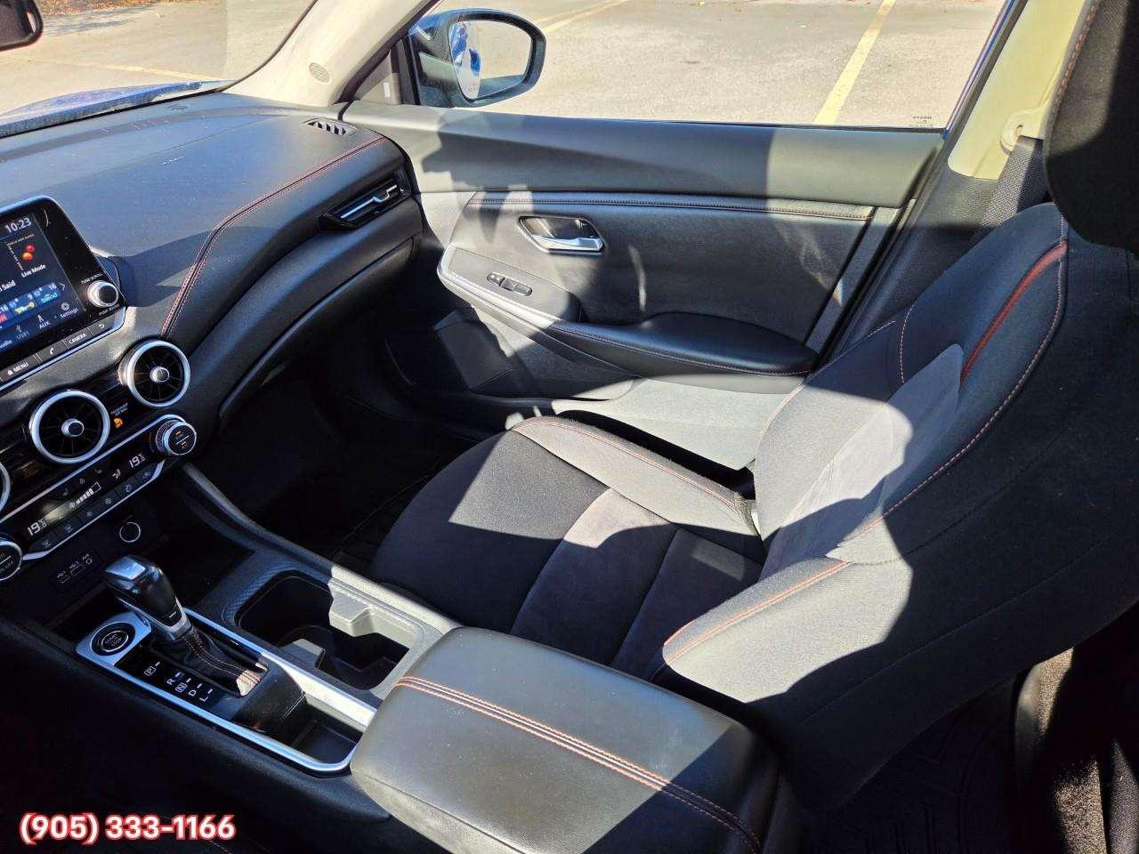 2023 Nissan Sentra SR Apple CarPlay & Android Auto • Power Sunroof • Heated Front Seats • Lane Assist • Rear Parking Sensors • SiriusXM® Sat Photo
