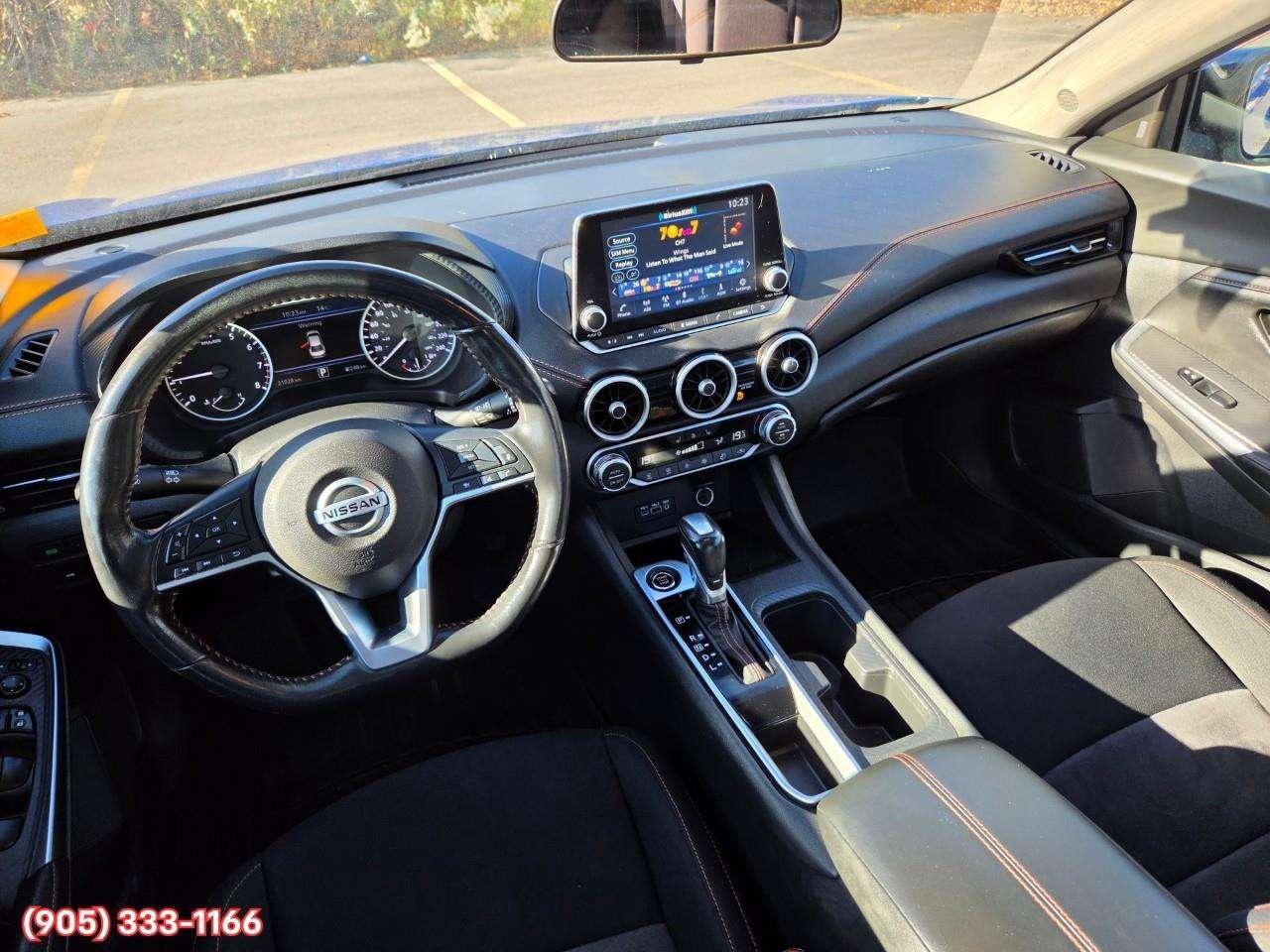 2023 Nissan Sentra SR Apple CarPlay & Android Auto • Power Sunroof • Heated Front Seats • Lane Assist • Rear Parking Sensors • SiriusXM® Sat Photo