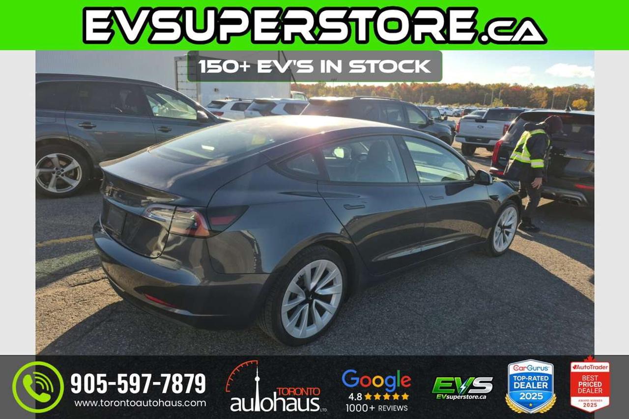 2022 Tesla Model 3 LFP I 150+ EV'S at EVSUPERSTORE Photo3