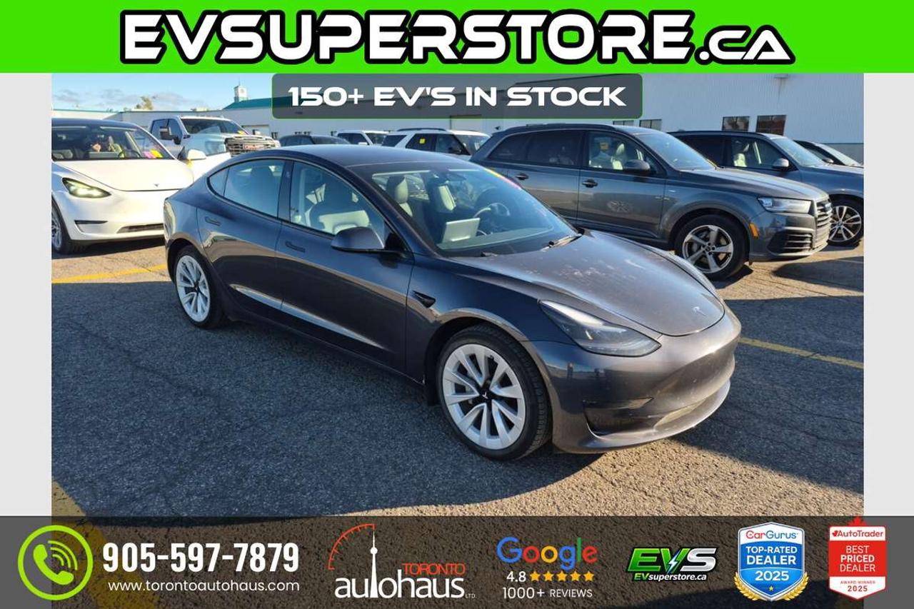 2022 Tesla Model 3 LFP I 150+ EV'S at EVSUPERSTORE Photo5