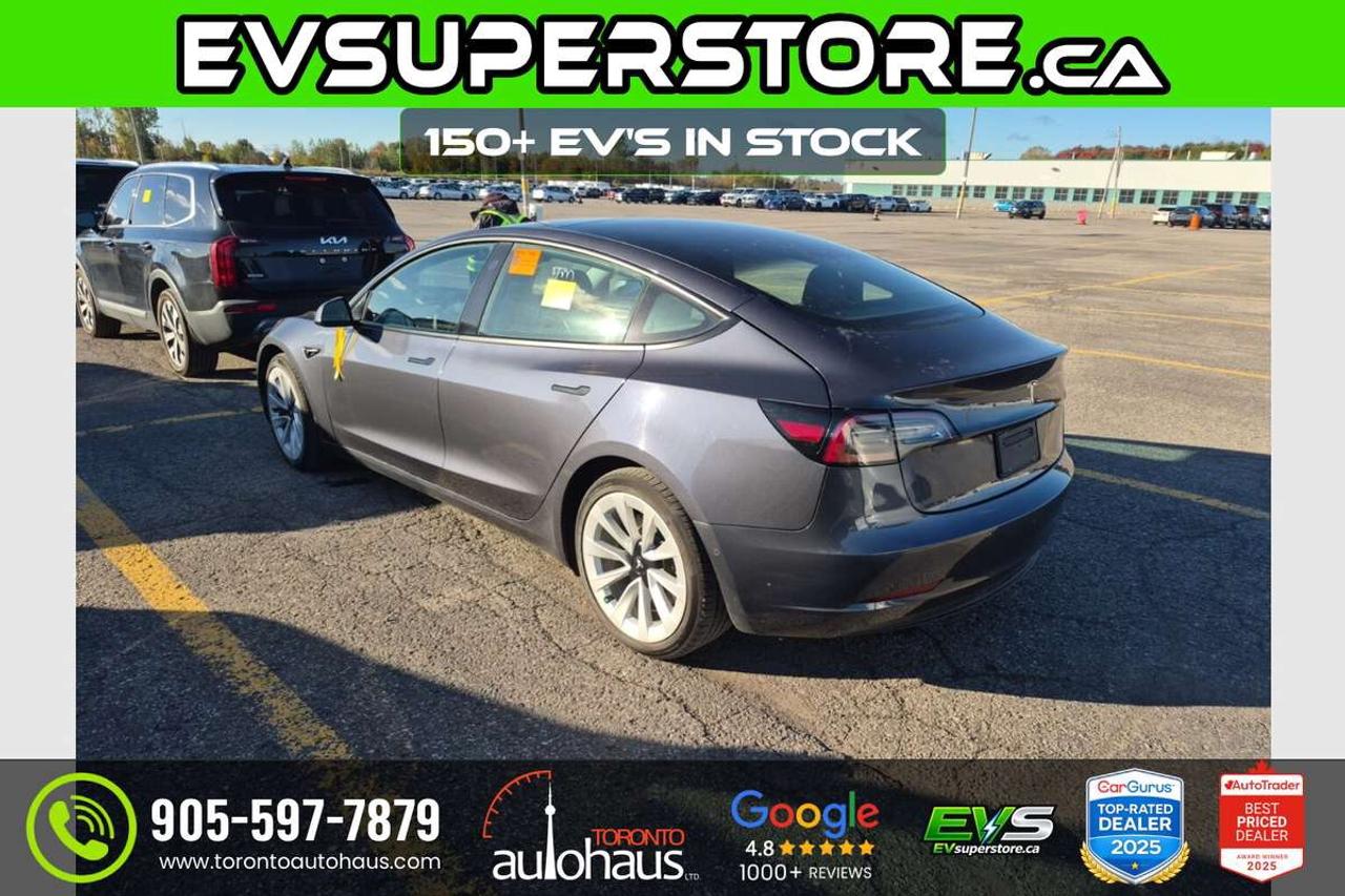 2022 Tesla Model 3 LFP I 150+ EV'S at EVSUPERSTORE Photo