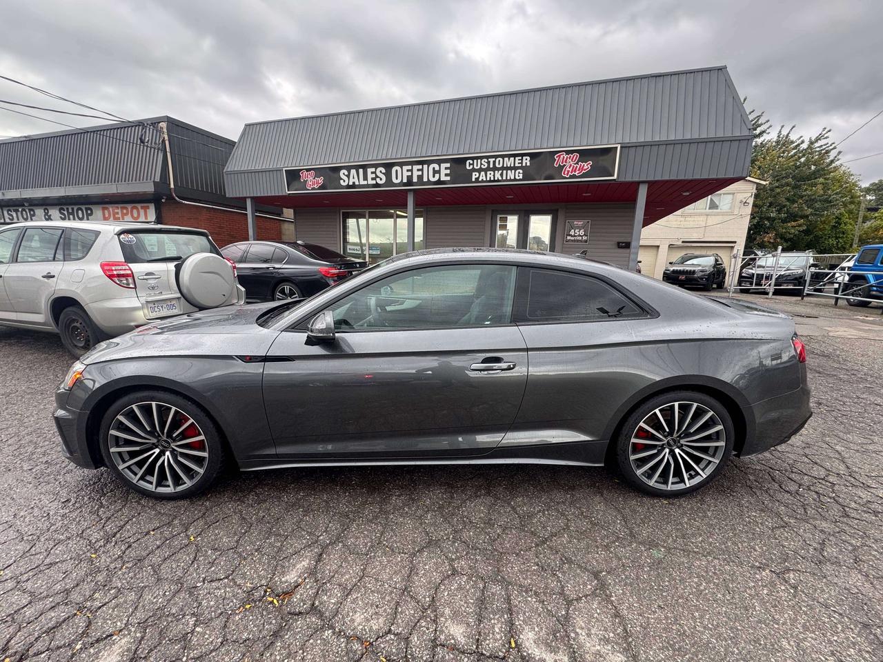 2024 Audi A5 Progressiv 45 TFSI Quattro AWD Sunroof Nav Photo0