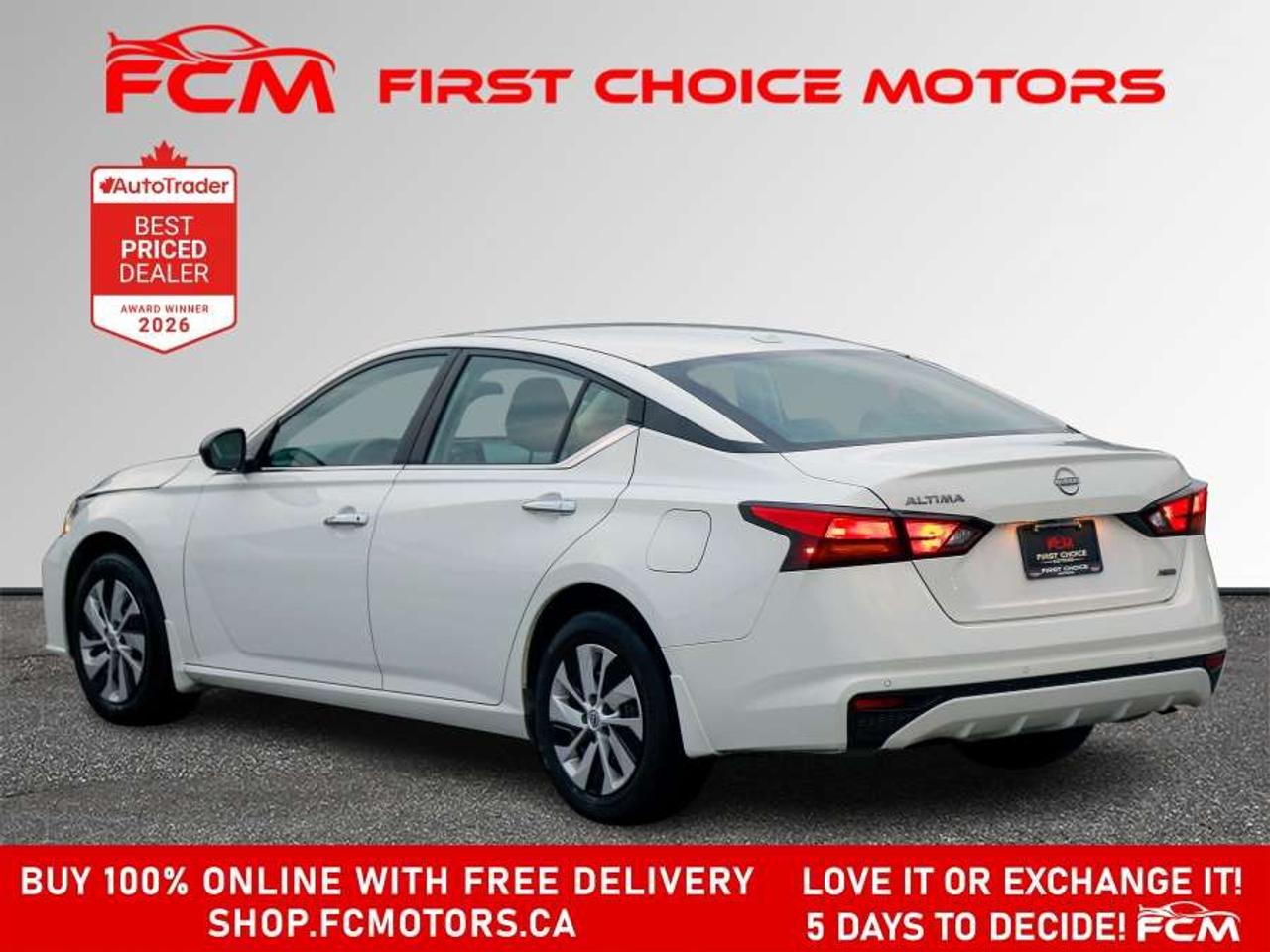 2024 Nissan Altima S AWD   FULLY CERTIFIED WITH WARRANTY Photo