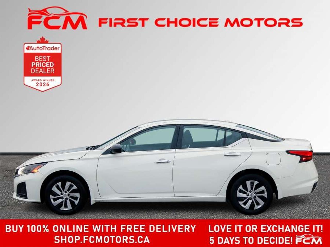 2024 Nissan Altima S AWD   FULLY CERTIFIED WITH WARRANTY Photo