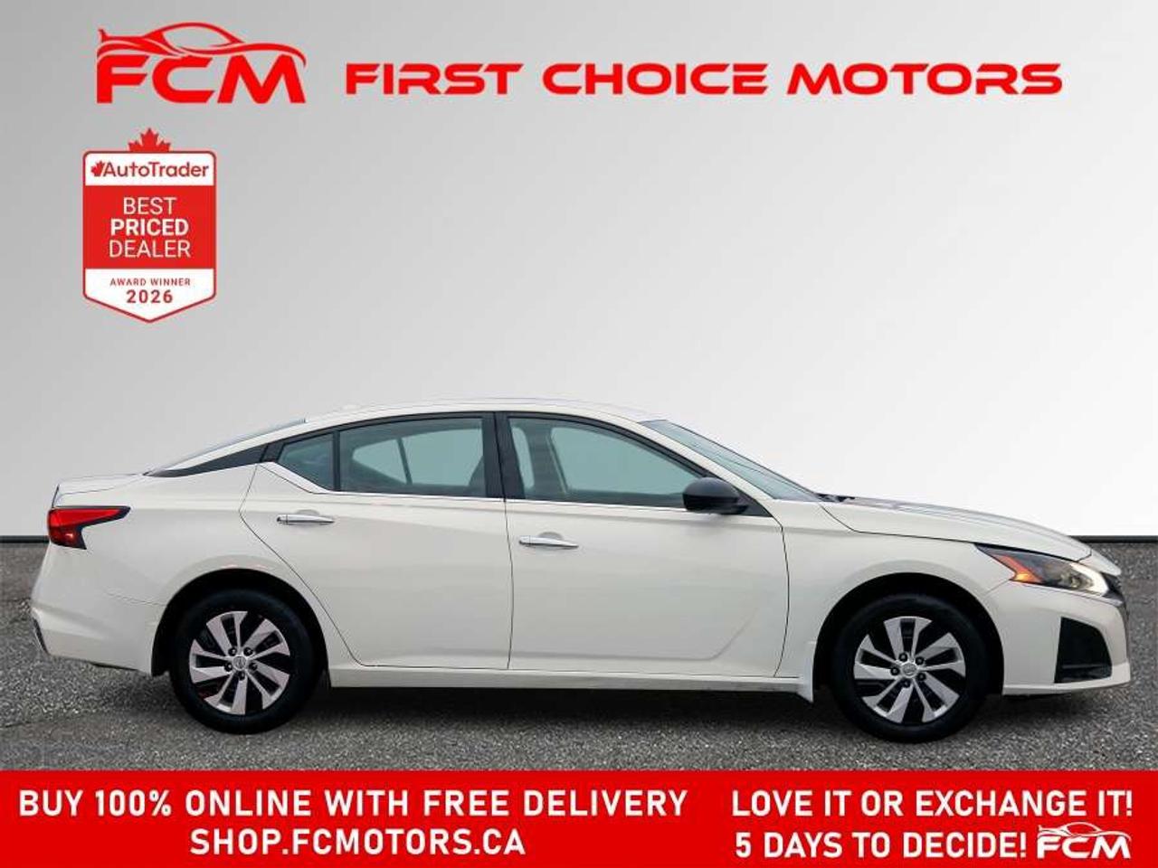 2024 Nissan Altima S AWD   FULLY CERTIFIED WITH WARRANTY Photo