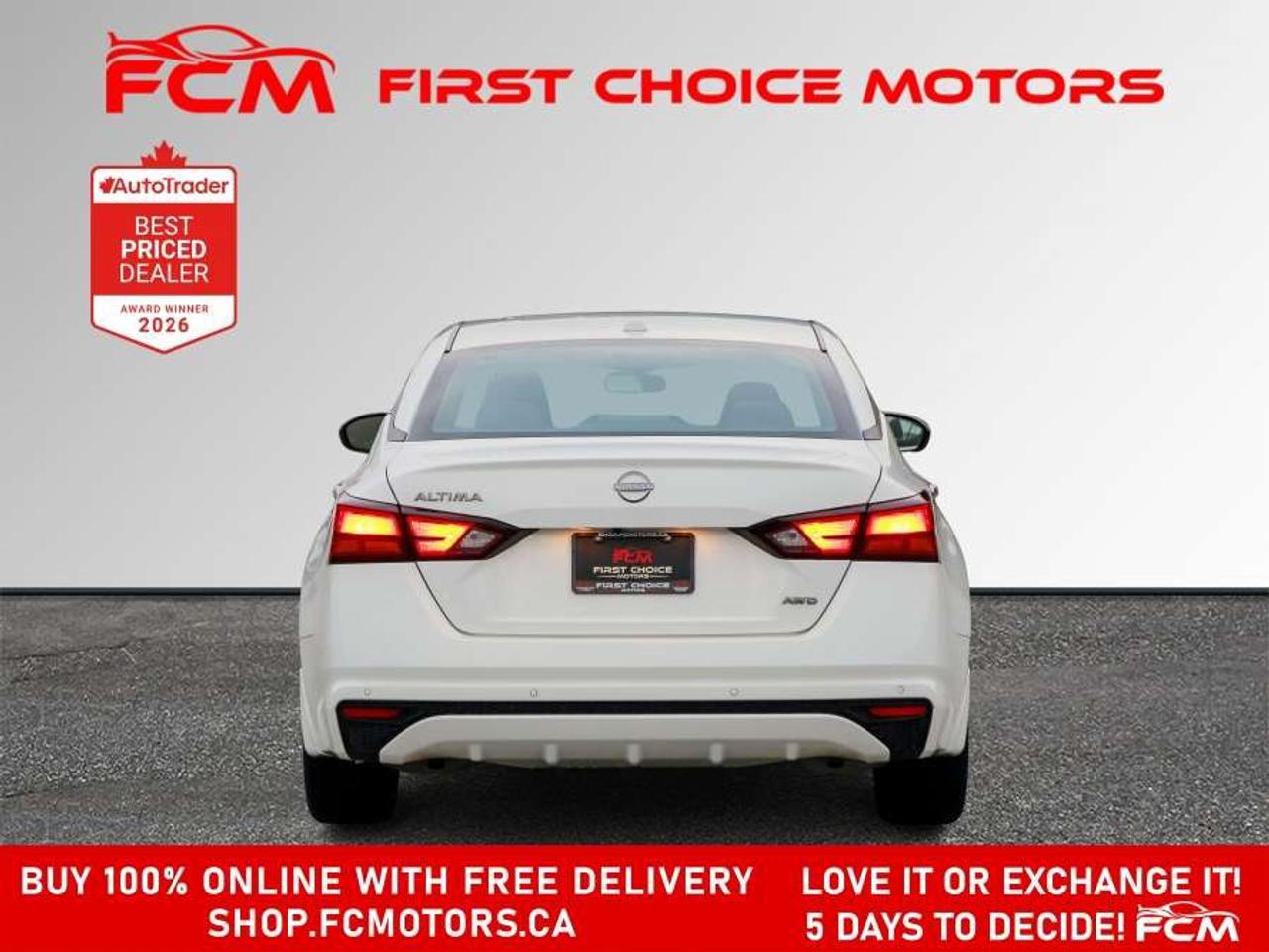 2024 Nissan Altima S AWD   FULLY CERTIFIED WITH WARRANTY Photo