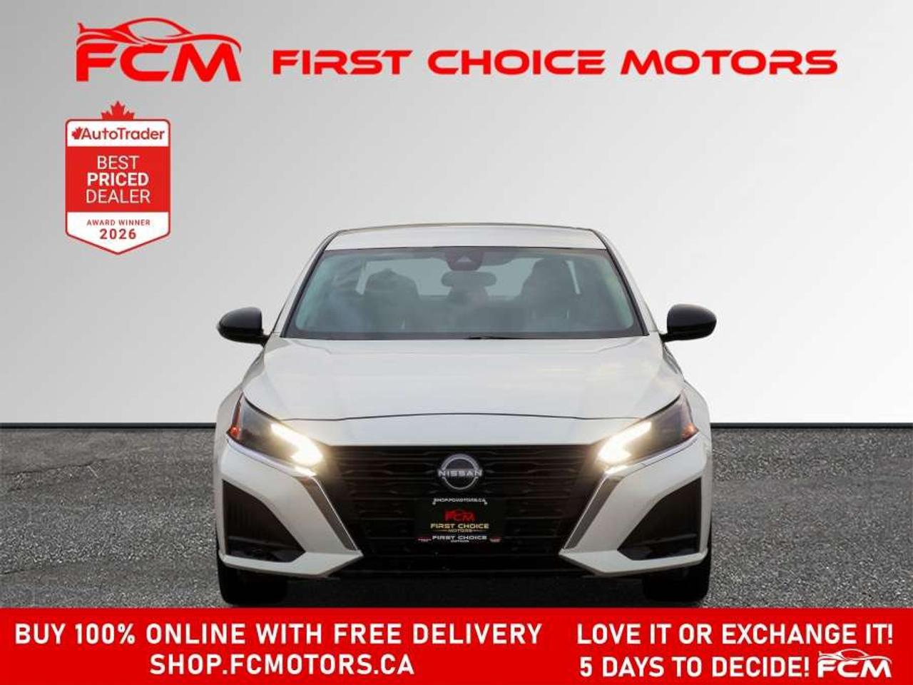 2024 Nissan Altima S AWD   FULLY CERTIFIED WITH WARRANTY Photo