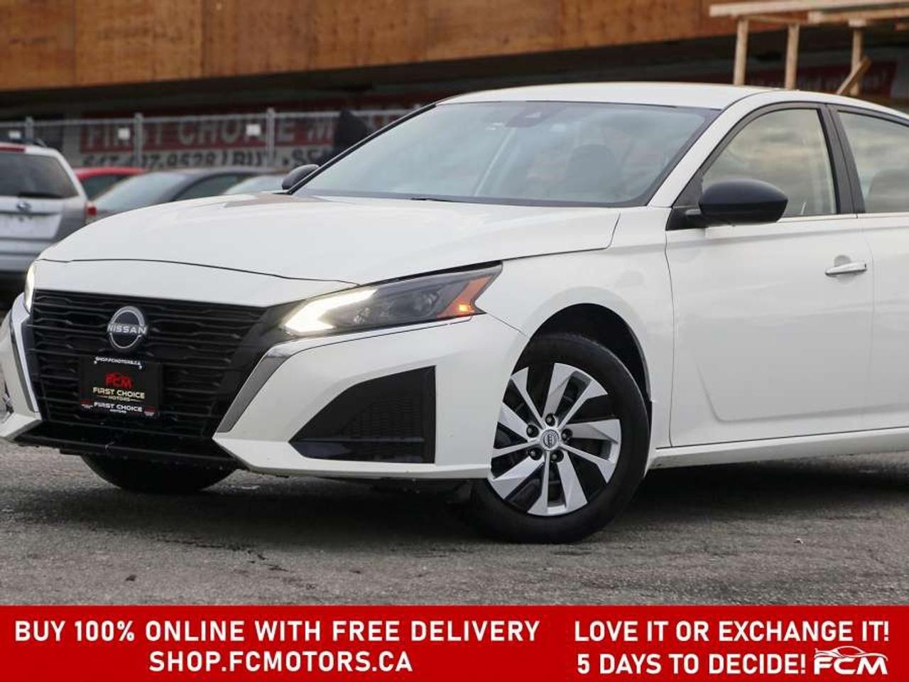2024 Nissan Altima S AWD   FULLY CERTIFIED WITH WARRANTY Photo