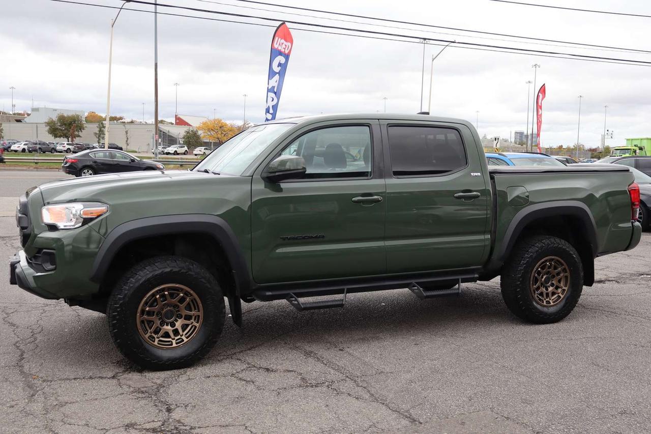 2022 Toyota Tacoma Trail Edition Double Cab Long Bed V6 4WD   No Accident Photo2
