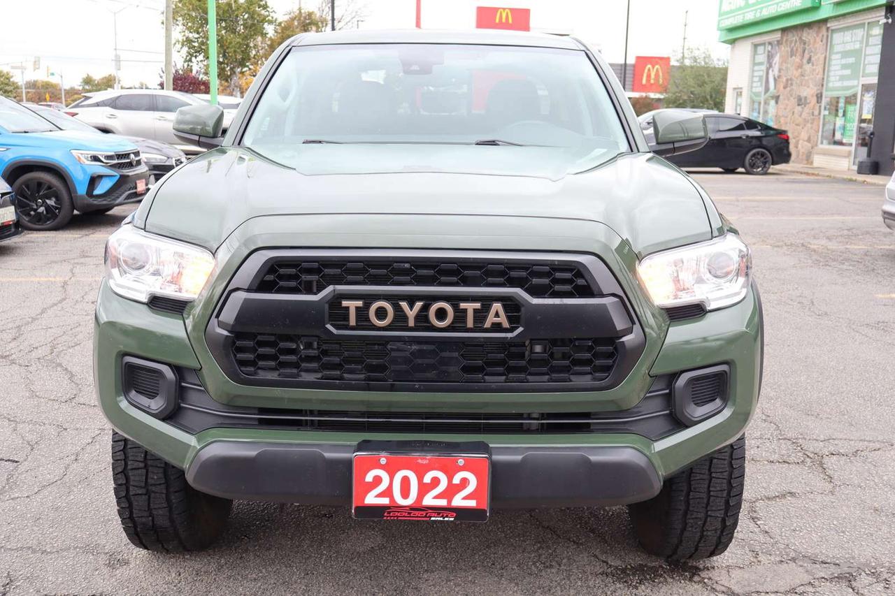 2022 Toyota Tacoma Trail Edition Double Cab Long Bed V6 4WD   No Accident Photo1