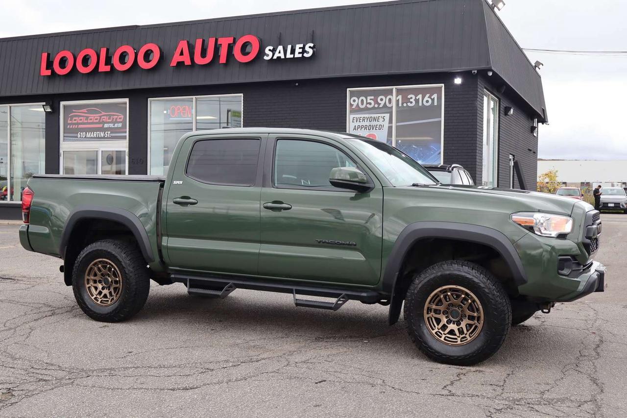 2022 Toyota Tacoma Trail Edition Double Cab Long Bed V6 4WD   No Accident Photo
