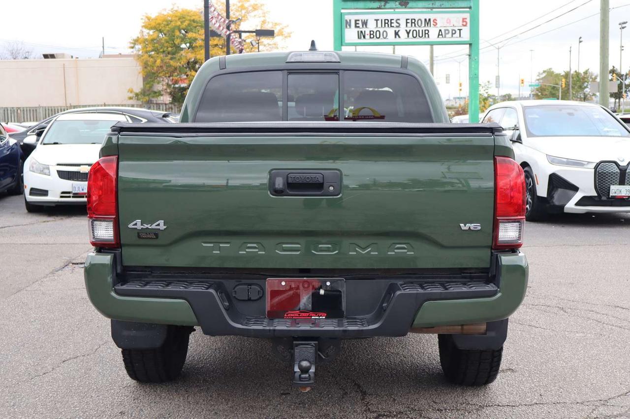 2022 Toyota Tacoma Trail Edition Double Cab Long Bed V6 4WD   No Accident Photo