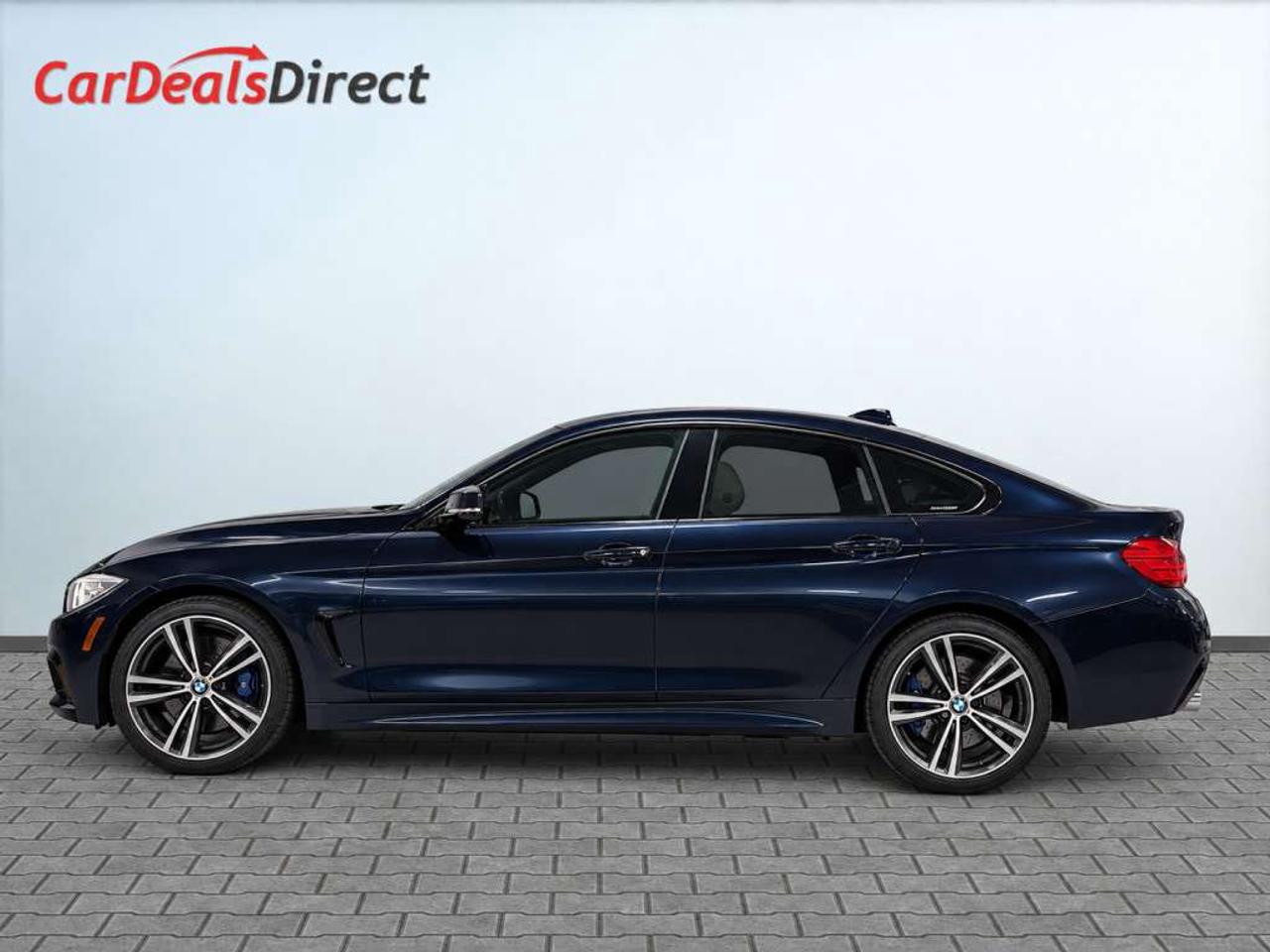 2016 BMW 4 Series 435i xDRIVE / GRAN COUPE / AWD / 3.0L TURBO / 300HP / LEATHER / SUNROOF Photo2