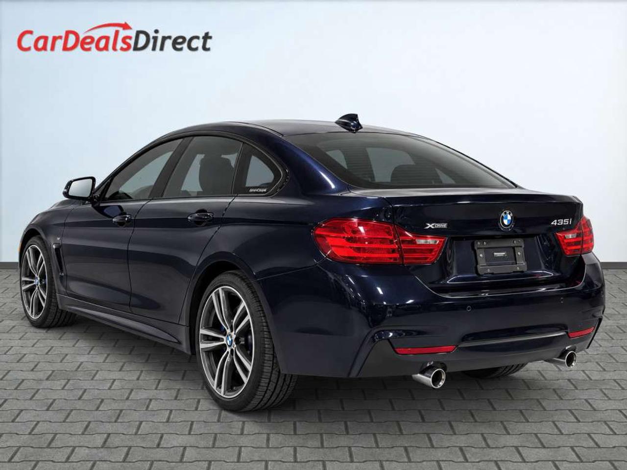 2016 BMW 4 Series 435i xDRIVE / GRAN COUPE / AWD / 3.0L TURBO / 300HP / LEATHER / SUNROOF Photo4