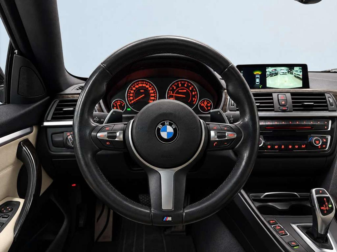 2016 BMW 4 Series 435i xDRIVE / GRAN COUPE / AWD / 3.0L TURBO / 300HP / LEATHER / SUNROOF Photo