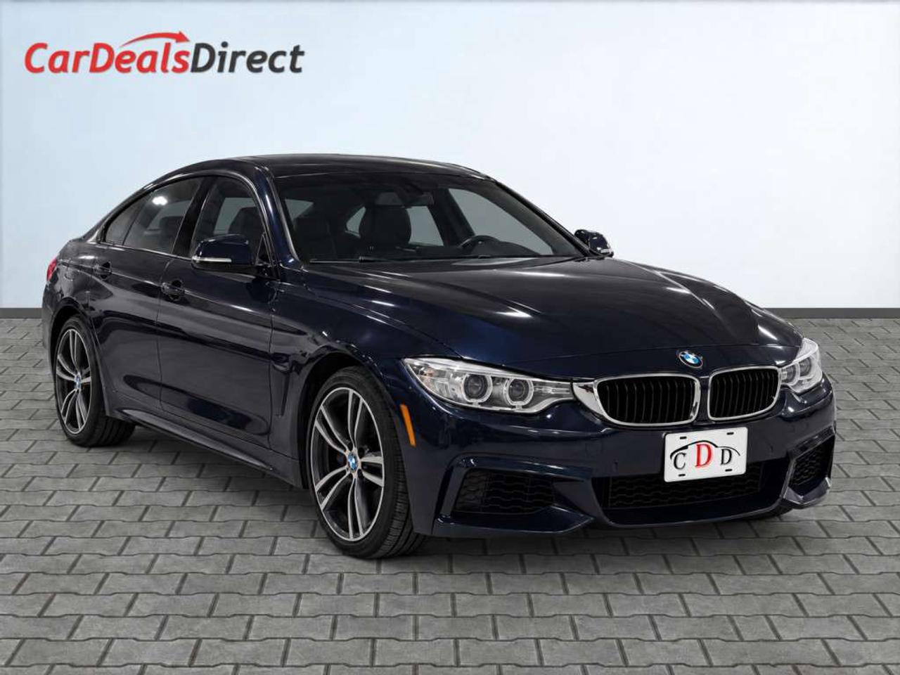 2016 BMW 4 Series 435i xDRIVE / GRAN COUPE / AWD / 3.0L TURBO / 300HP / LEATHER / SUNROOF Photo