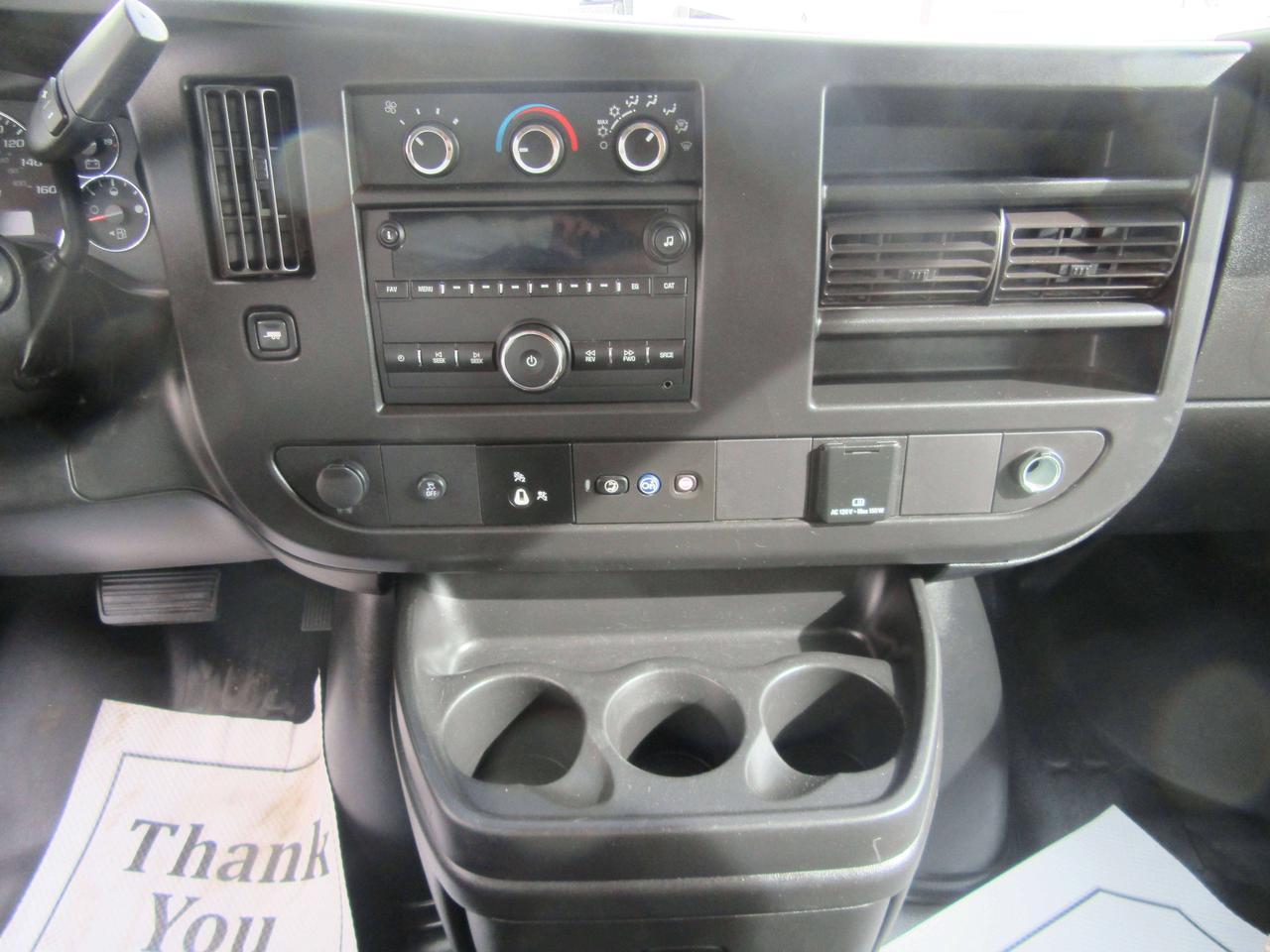2023 Chevrolet 3500 EXPRESS 91 INCH HIGH BOX CUBE VAN Photo