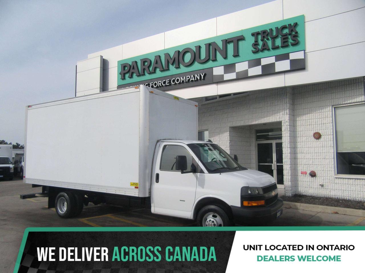 2023 Chevrolet 3500 EXPRESS 91 INCH HIGH BOX CUBE VAN Photo