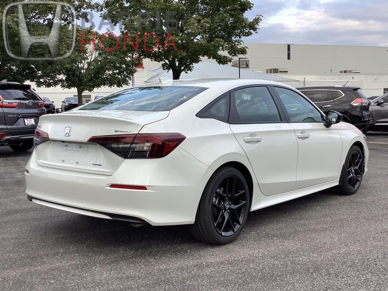 2027 Honda Civic Sedan Hybrid  Photo