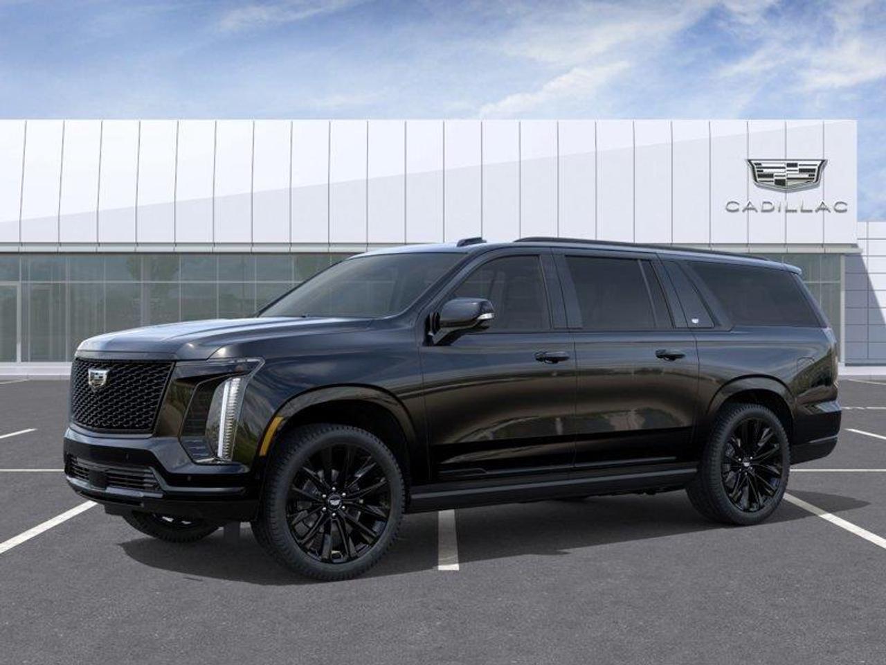2027 Cadillac Escalade ESV Platinum Sport 4dr 4x4 Photo1