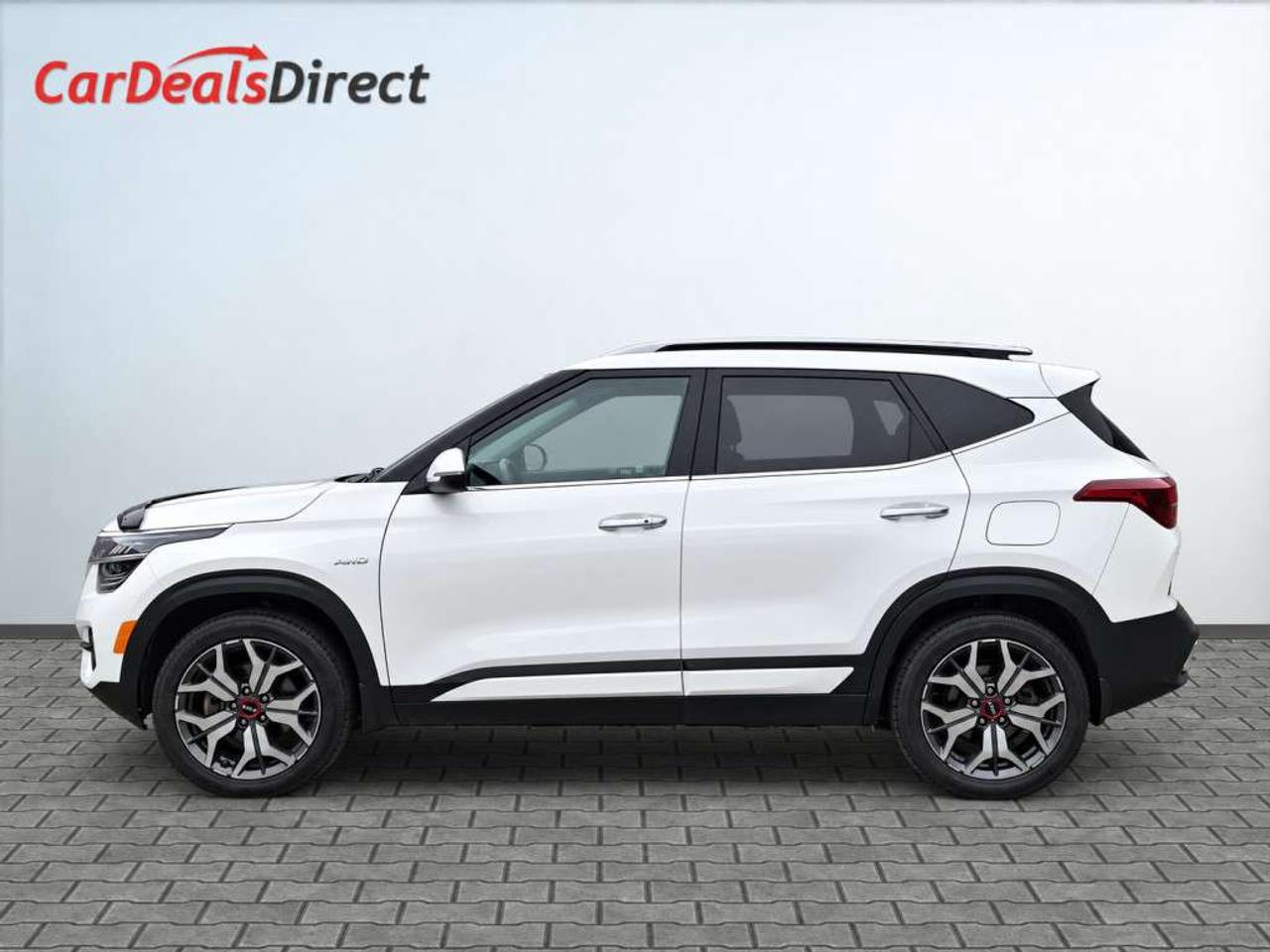 2023 Kia Seltos SX TURBO AWD / LEATHER / NAVI / SUNROOF / BLIND SPOT / LANE ASSIST Photo