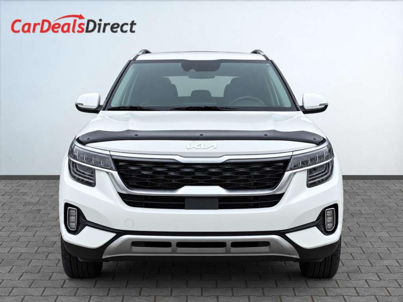 2023 Kia Seltos SX TURBO AWD / LEATHER / NAVI / SUNROOF / BLIND SPOT / LANE ASSIST Photo1