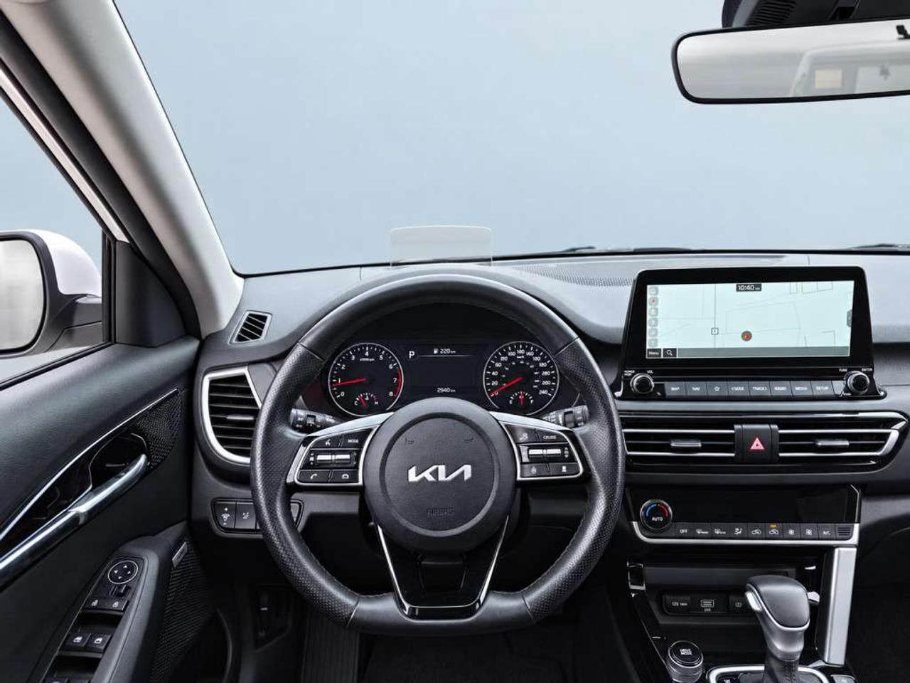 2023 Kia Seltos SX TURBO AWD / LEATHER / NAVI / SUNROOF / BLIND SPOT / LANE ASSIST Photo