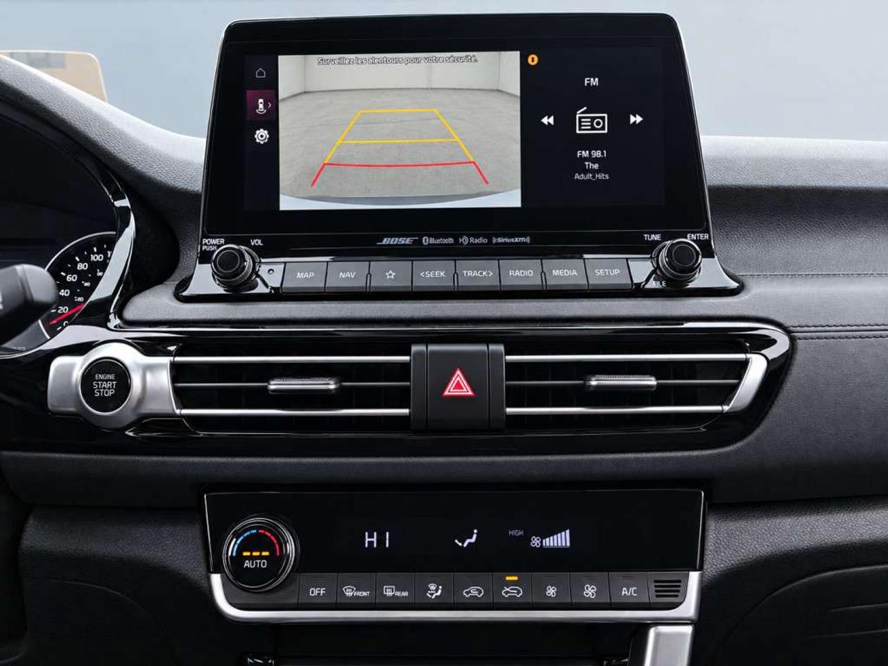 2023 Kia Seltos SX TURBO AWD / LEATHER / NAVI / SUNROOF / BLIND SPOT / LANE ASSIST Photo