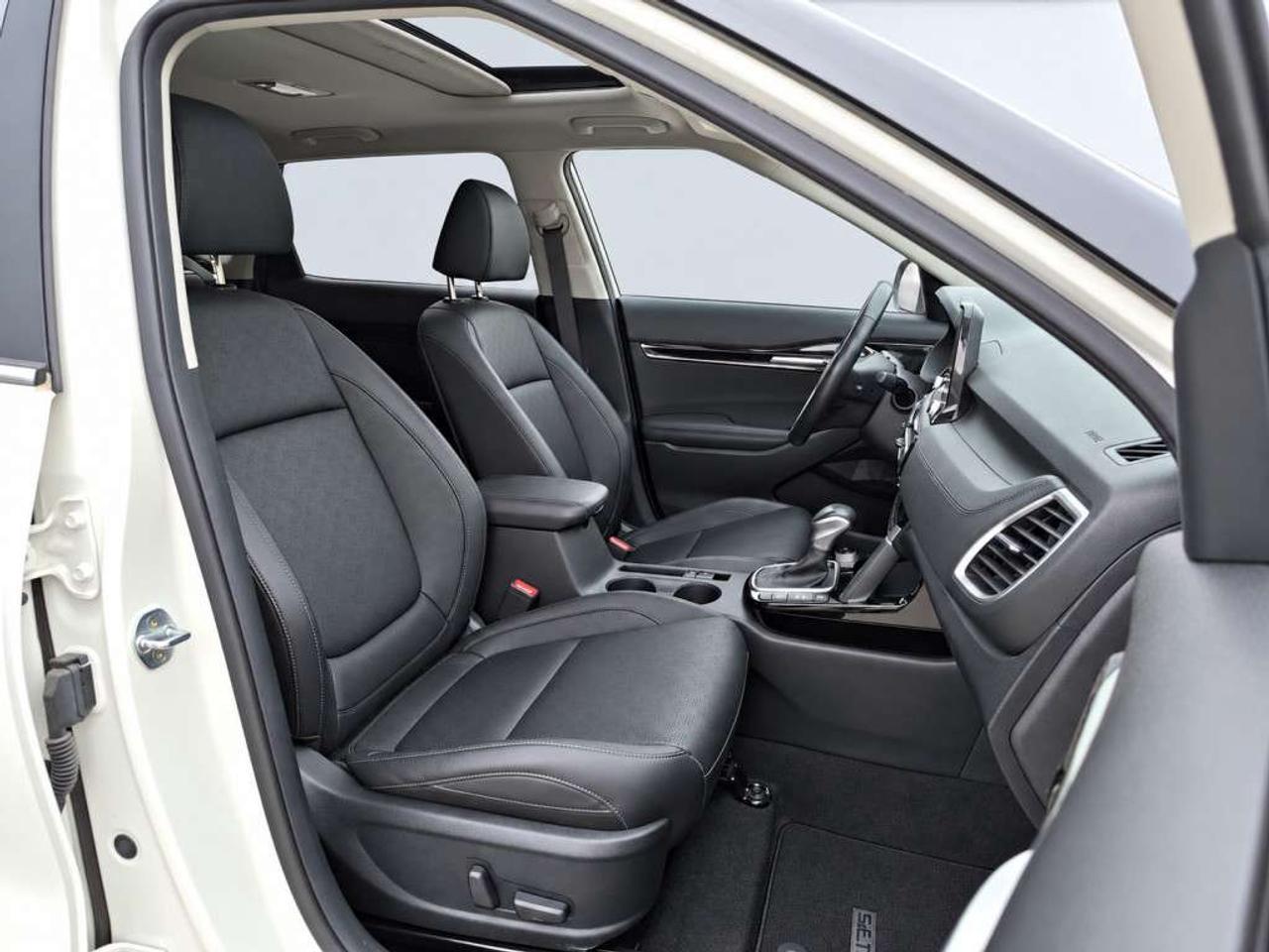 2023 Kia Seltos SX TURBO AWD / LEATHER / NAVI / SUNROOF / BLIND SPOT / LANE ASSIST Photo