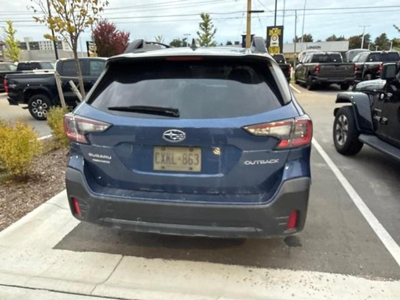 2020 Subaru Outback Touring 4dr All-Wheel Drive Photo