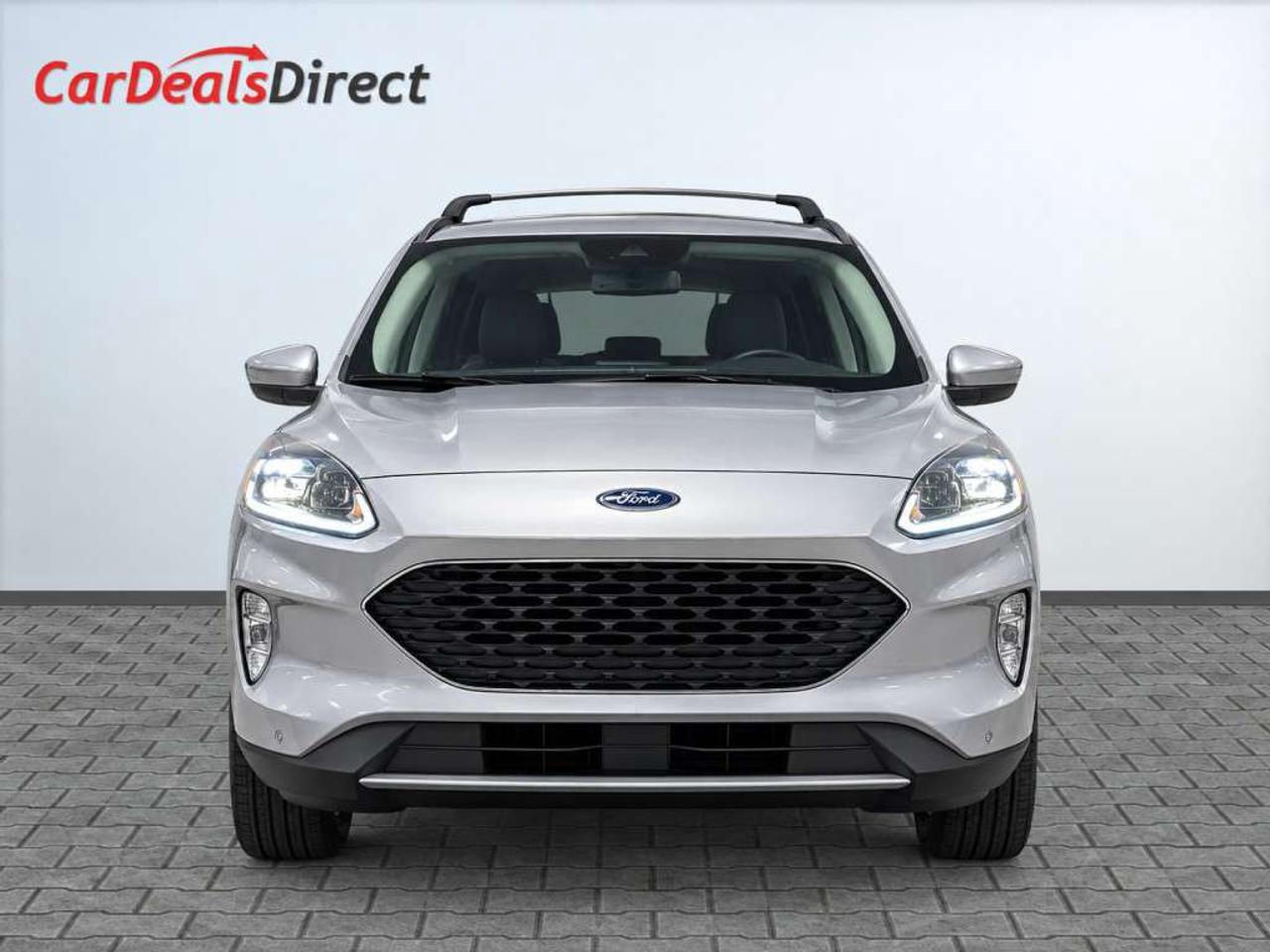 2021 Ford Escape TITANIUM HYBRID   AWD   LEATHER   NAVI   HEATED SEATS   HEATED STEERING   BACKUP CAM Photo5