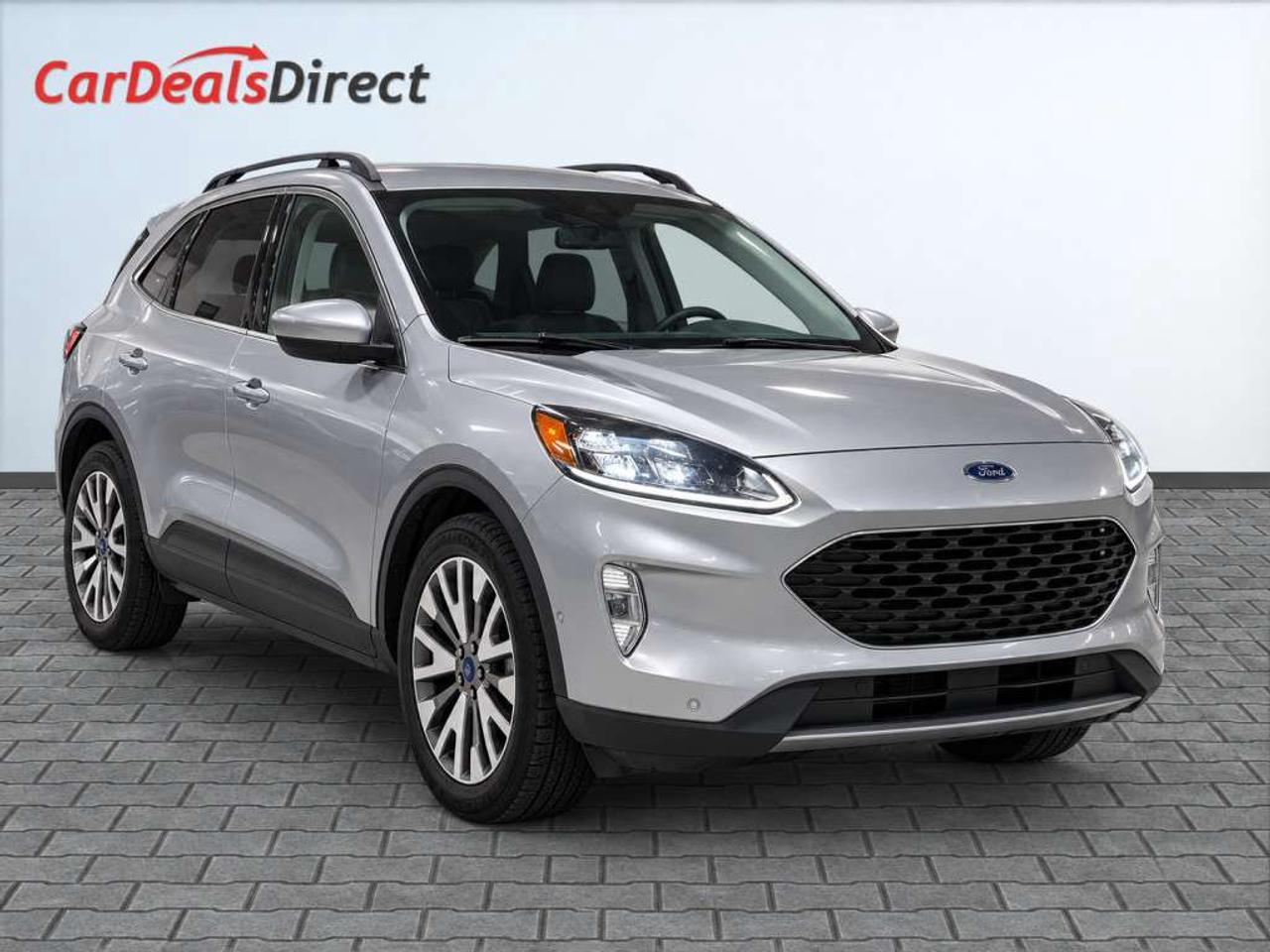 2021 Ford Escape TITANIUM HYBRID   AWD   LEATHER   NAVI   HEATED SEATS   HEATED STEERING   BACKUP CAM Photo