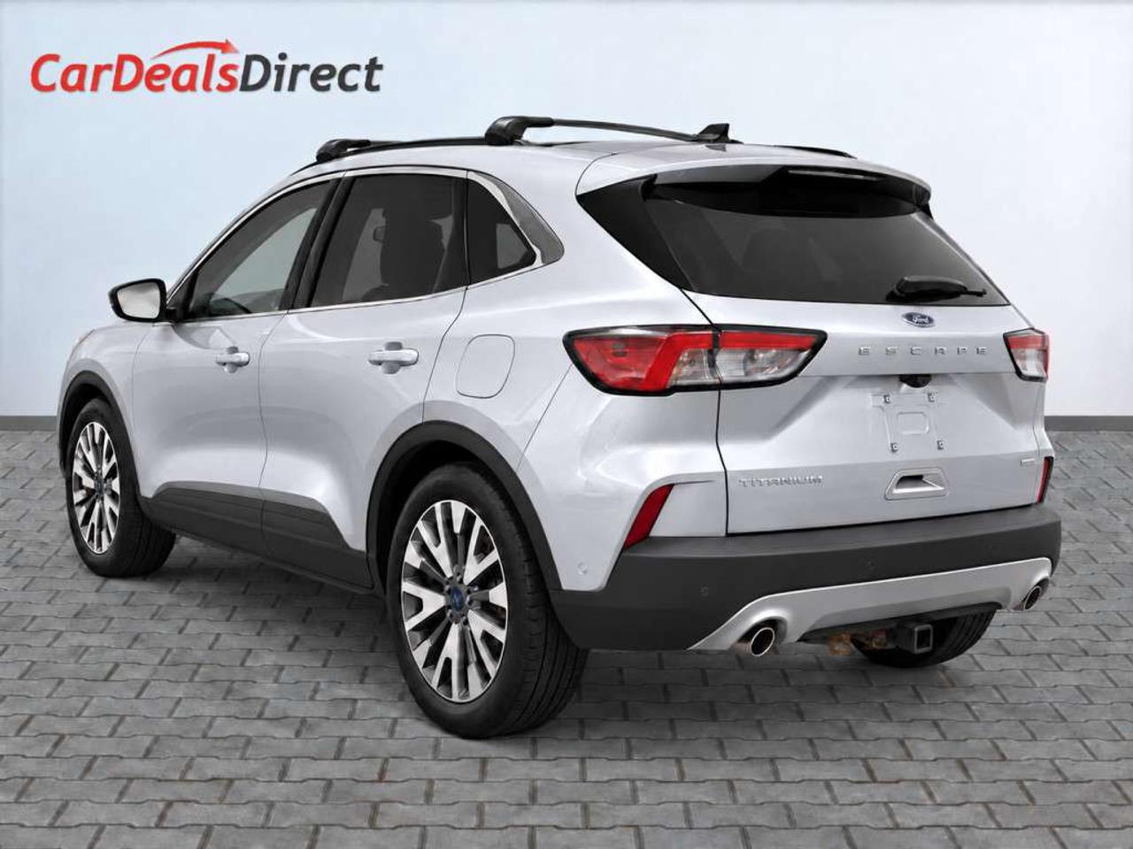 2021 Ford Escape TITANIUM HYBRID   AWD   LEATHER   NAVI   HEATED SEATS   HEATED STEERING   BACKUP CAM Photo