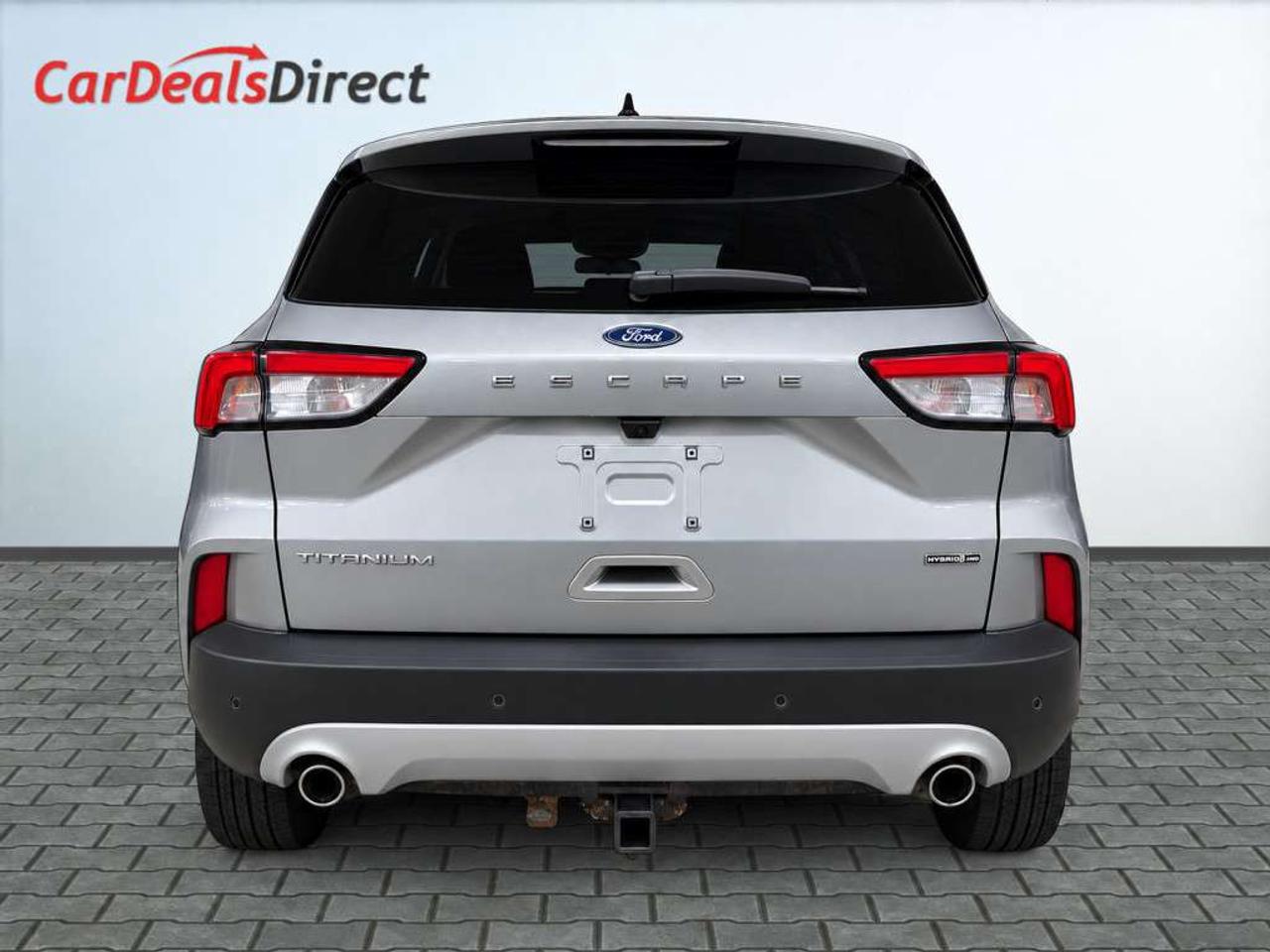 2021 Ford Escape TITANIUM HYBRID   AWD   LEATHER   NAVI   HEATED SEATS   HEATED STEERING   BACKUP CAM Photo