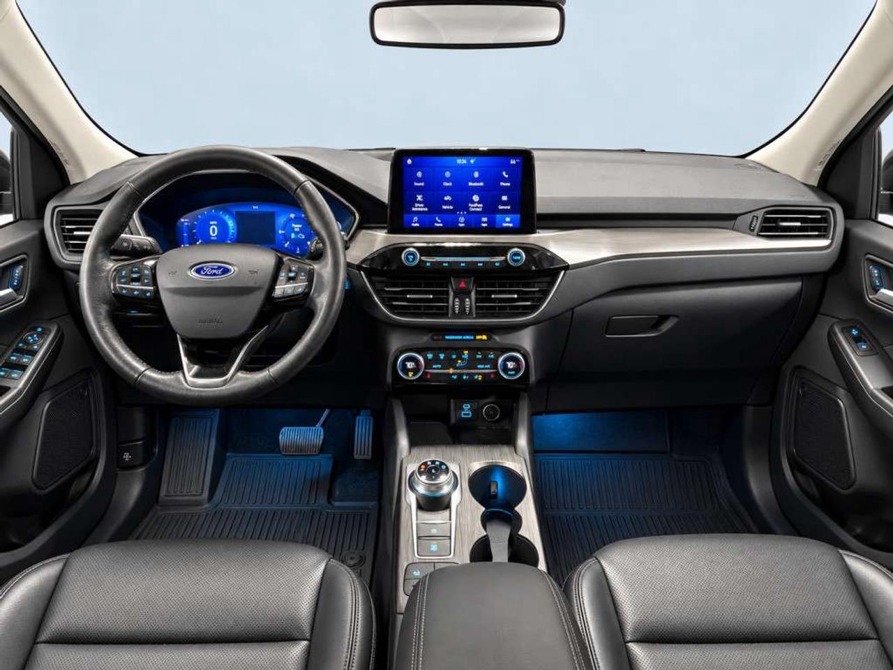 2021 Ford Escape TITANIUM HYBRID   AWD   LEATHER   NAVI   HEATED SEATS   HEATED STEERING   BACKUP CAM Photo