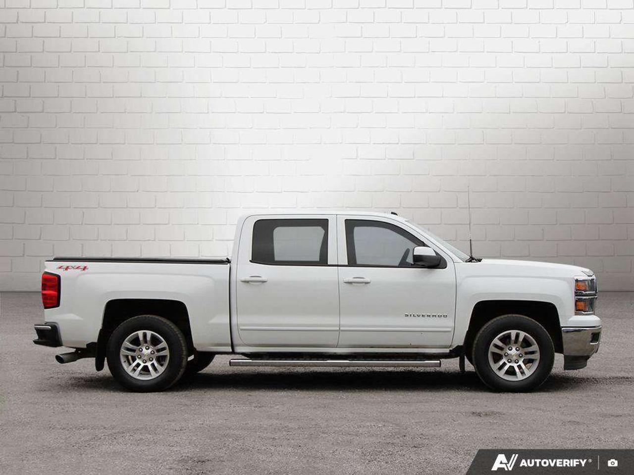 2015 Chevrolet Silverado 1500 LT TRUE, NORTH EIDTION, 5.3L V8, 4X4, ALLOYS, AS-TRADED! Photo