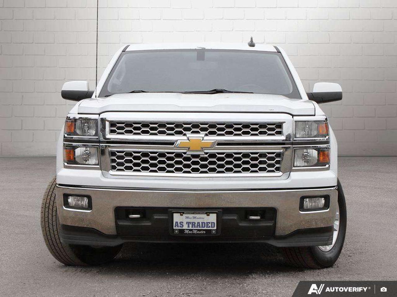2015 Chevrolet Silverado 1500 LT TRUE, NORTH EIDTION, 5.3L V8, 4X4, ALLOYS, AS-TRADED! Photo