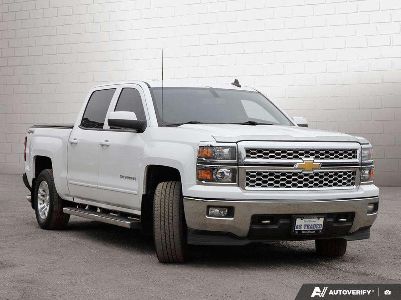 2015 Chevrolet Silverado 1500 LT TRUE, NORTH EIDTION, 5.3L V8, 4X4, ALLOYS, AS-TRADED! Photo