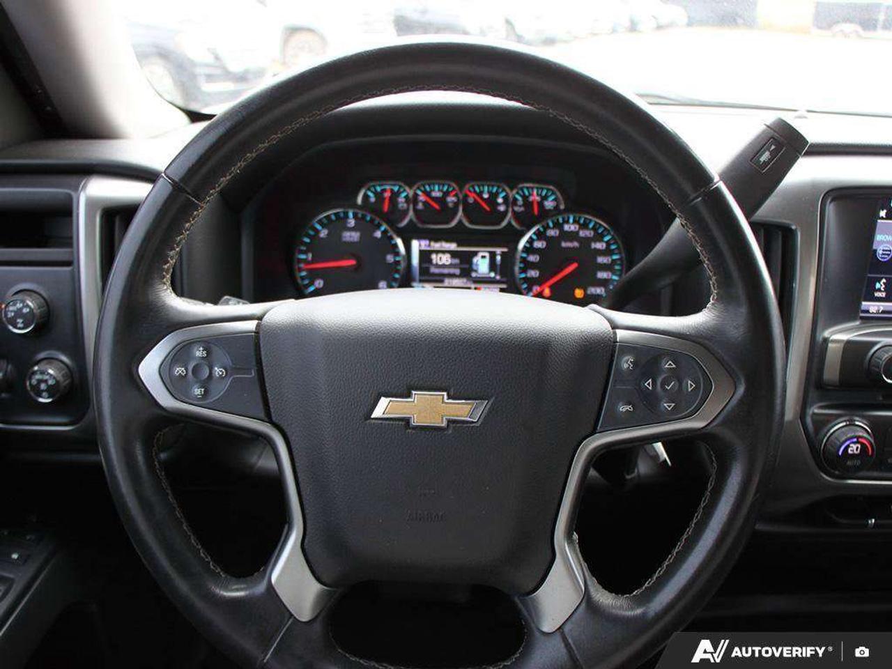 2015 Chevrolet Silverado 1500 LT TRUE, NORTH EIDTION, 5.3L V8, 4X4, ALLOYS, AS-TRADED! Photo