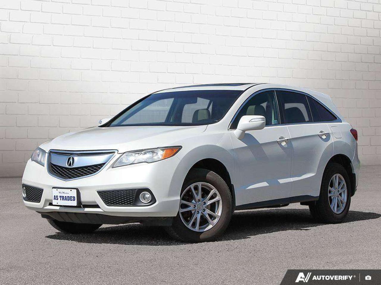 2015 Acura RDX BASE, 3.5L V6, LEATHER, ALLOYS, SUNROOF, AS-TRADED CERTIFIED! Photo