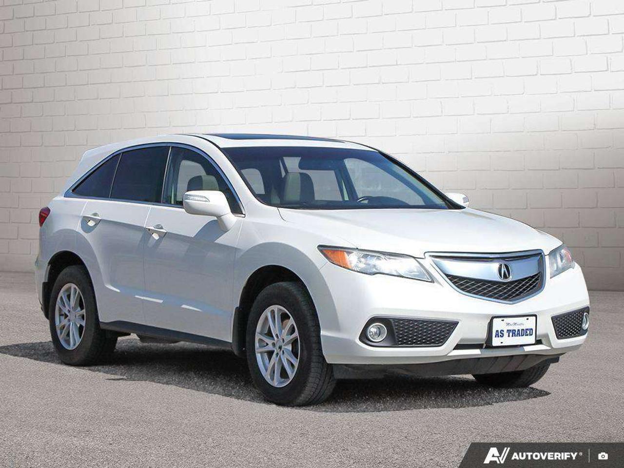 2015 Acura RDX BASE, 3.5L V6, LEATHER, ALLOYS, SUNROOF, AS-TRADED CERTIFIED! Photo